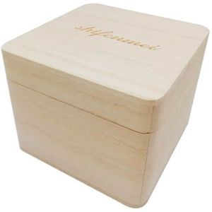 Shifenmei Houten Horloge Box Case Voor Klok Horloges Professionele Waterdichte Case Box Voor Mannen En Vrouwen Horloge
