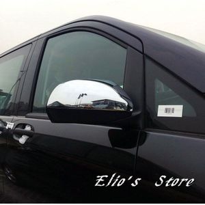 Auto Styling 2 stks ABS Verchroomde Buitenkant Achteruitkijkspiegel Cover Trim Voor Mercedes-Benz Vito W447