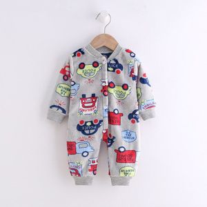 Babykleertjes Pasgeboren Baby Jongen Meisje Kleding Winter Flanel Keep Warm Baby Romper Kleding Voor 0-6month Jongens Meisjes Kleding Rompertjes