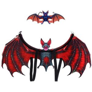 Masker Vleugels Set Ouder-kind Halloween Dress Up Rekwisieten Spelen Kostuum Props Kids Prestaties Props Monster Kostuums Feestartikelen