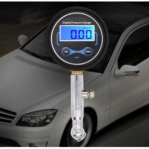 Lcd Digitale Bandenspanningsmeter 0-200PSI Auto Bandenspanning Voor Motorfiets Auto Vrachtwagen Fiets Motor Voertuig Tester