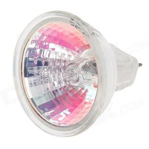 10 stks mr16 12 v 50 w 100lm 3200 k warm witte halogeenlamp globe lampen jc type