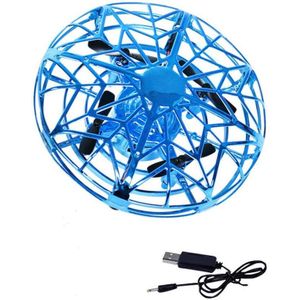 Mini Drone Quad Inductie Levitatie Ufo Led Light Usb Opladen Kinderen Speelgoed Voor Jongens Meisjes Volwassen