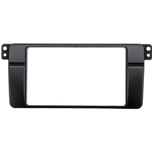 Auto Stereo Radio Fascia Dvd-speler Panel Plaat Frame 2 Din Voor Bmw 3-Serie E46 1998-2005