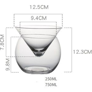KANARS Twist Verre de Whisky - Lot de 4 - Set de Dégustation Whisky