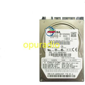 MK1032GSX 100 Gb Sata Schijf Dezelfde MK1060GSC HDD2G32 E ZK01 Dc + 5V 1.4A Voor Auto Hdd Navigatie systemen Gemaakt In Japan 2 Stks/partij
