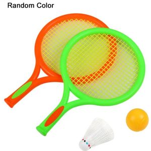 Nieuw Super Licht Gewicht Rackets Jeugd Kinderen Tennis Rackets Badminton Racket Raquette Sport Kracht Traning