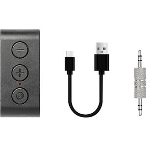 Draadloze Bluetooth Ontvanger Auto MP3 Speler Met TF3.5 Mm Aux Bluetooth 5.0 Adapter Voor Auto Speaker Hoofdtelefoon Handsfree