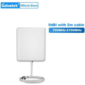 700 ~ 2700Mhz 9dBi Indoor Panel Antenne Tri Band Antena Externa 2G 3G 4G Modem Antenne gsm Antenne Lte Voor Modem Repetidor