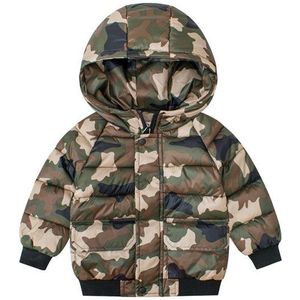 2 4 6 Years Baby Boys Coats Winter Autumn Kids Down Cotton Jacket Warm Childrens&#39; jacket Parka for Girl Camouflage Kids Clothing