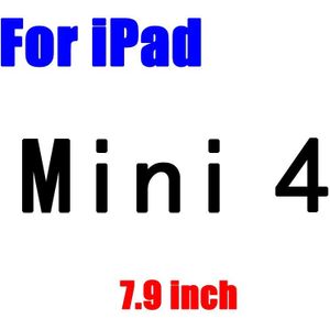 Screen Protector Voor Apple ipad 2 3 4 ipad 2 ipad 3 ipad 4 ipad 5 ipad 6 Tablet Gehard glas Voor ipad mini 4 Beschermende Film Guard
