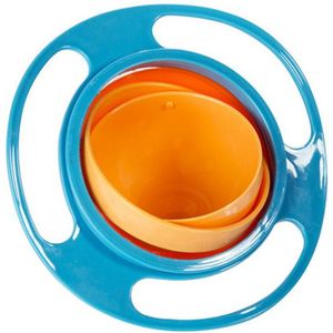 Babyvoeding Schotel Leuke Babyvoeding Gyro Kom Universal 360 Roteren Spill-Proof Babyvoeding Voeden Eetkamer Kom