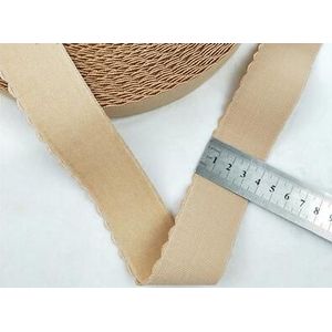10 meters 4 cm 1.57 ""brede stretch elastische bands trim lint tapes rok ondergoed tailleband elastische M65Q76