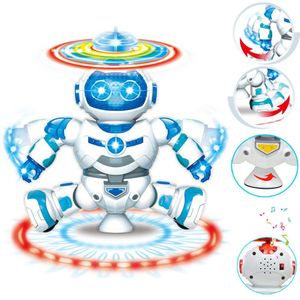 Robot speelgoed smart praten intelligente Elektronische Walking Dansen Smart Ruimte Robot Astronaut Kids Muziek Licht Speelgoed D300228