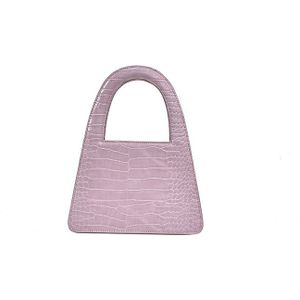 Kleine Steen Patroon Pu Lederen Crossbody Tassen Voor Vrouwen Ketting Handtassen Lady Schoudertas Simple Totes Handtas