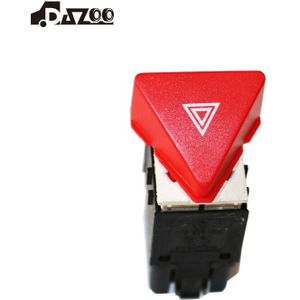 Dazoo Oem Dark Red Hazard Waarschuwing Flash Schakelaar Voor Vw Touran Caddy Oem 1T0953509 1T0 953 509