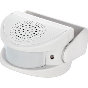 Fuers 32 Nummers Draadloze Gast Welkom Chime Alarm Deurbel Pir Motion Sensor Voor Winkel Entry Beveiliging Alarm Deurbel