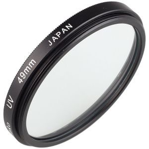 Camera Lens UV Bescherming Filter 49mm voor Canon EF 50mm f/1.8 STM & voor Sony E -mount 18-55mm f/3.5-5.6 OSS Lens