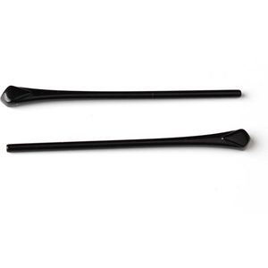 Trendy Plank Bril Oor Haken Voorkomen Allergieën Rubber Bril Voet Cover Brillen Anti-Slip Mouw Eyewear Accessoires