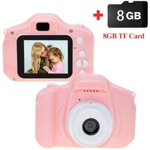 2 Inch Hd Screen Digitale Camera Ouder-kind Interactief Speelgoed Educatief Mini Cartoon Camera Speelgoed Video Recorder Camcorder Speelgoed