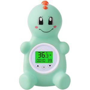 Bad Thermometer Met Kamertemperatuur Tri-Color Backlit Display ?/? Drijvende Bathtoy Bad Veiligheid Temperatuur Thermometer