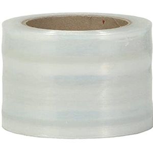 Smalle Banding Stretch Wrap Film Clear/Niet-Transparant Clear Plastic Pallet Krimpfolie, 200 Meter Lange