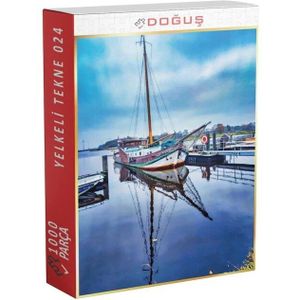 Ritoys Zeilboot Landschap 1000 Stuk Puzzel Puzzel 434192589