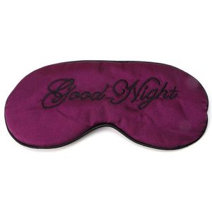 Leuke Zachte Masker Sleep Relax Aid Eye Mask Eye Shade Cover Comfort Gezondheid Blinddoek Gewatteerde Schaduw Dutje Shield Eye reizen zorg