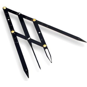 Wenkbrauw Heerser Wenkbrauw Remklauwen Heerser Microblading Supplies Permanente Make-Up Measure Tool Kit Skin Marker Wenkbrauw Marker