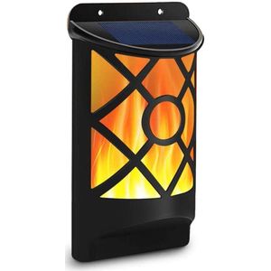 96LED Flickering Solar Flame Verlichting Outdoor Waterdichte Led Solar Tuin Lamp Vlam Fakkels Licht Voor Binnentuin