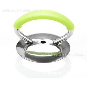 Creatieve Pot Cover Accessoires Rvs Handvat Voor Pot Steelpan Ketel Deksel Cap Knoppen Knop Kookgerei Keukengerei
