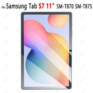 Voor Samsung Galaxy Tab S7 S7 + Plus Gehard Glas Screen Protector SM-T870 SM-T875 SM-T976 0.33Mm 9H Hd explosieveilige Film