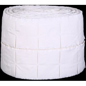 500Pcs Wit Doekjes Nail Cleaning Papers Poolse Acryl Gel Remover Handdoek Papier Katoen Pads Roll Salon Nail Art Cleaner gereedschap