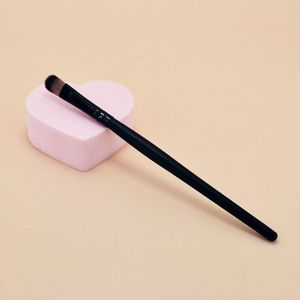 Cosmetica Borstel Mode Zachte Vacht Houten Make-Up Borstel Oogschaduw Borstel Schaduwen Neus Shadow Brush Basic Makeup Tools Undefined