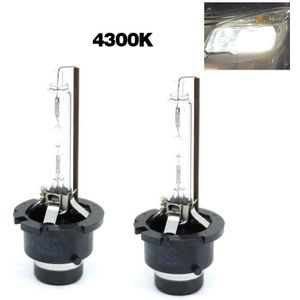 2PCS D2S Auto Koplamp Lamp D2C D2R 12V HID Lampen 8000K 4300K 6000K Auto Fog verlichting Lamp Kit Super Bright Vervangen Halogeenlampen