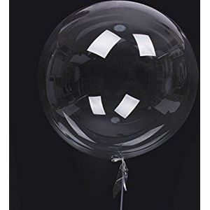 50 Stks/partijen ronde super clear ballonnen 10-24 inch verjaardag bruiloft drecoration bobo bal ballonnen kerst feestartikelen