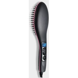 Professionele Kam Stijltang Borstel Haar Borstel Kam Ijzers Steil Haar Borstel Stijltang Curler Styling Tool
