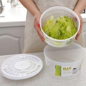 Groenten Droger Salade Spinner Vruchten Mand Fruit Wassen Schoon Mand Opslag Wasmachine Drogen Machine Keuken Gadgets