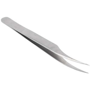 Tip Gebogen Pincet Hoge Nauwkeurigheid Nail Pincet Voor Nail Art Supplies