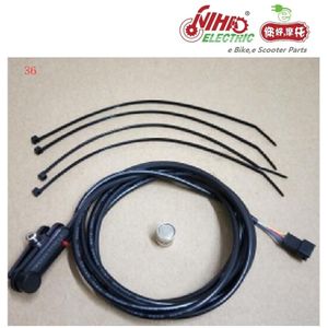 34 E-BIKE Koning Meter Snelheid Sensor Voor E-Bike Voor Ebike Fiets Elektrische Scooter E Bikes Motor Onderdelen Nihao ztech