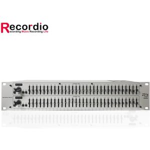 GAX-231S Hoge Prestaties Dual Channel 31-Band Grafische Equalizer Professionele Sound Systeem Voor Fase