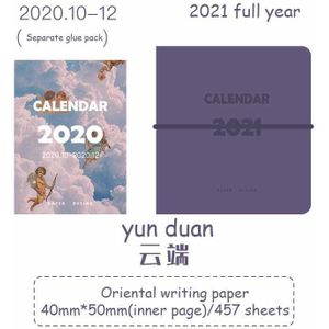 457 Vellen Chao Chao Mu Mu Serie Mini Kalender Eenvoudige Leuke Student Leren Decoratie Kalender Kantoorbenodigdheden