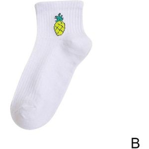 Mode Sokken Vrouwelijke Koreaanse Fruit Dames Sokken Lente Sokken Dunne Stijl Vrouwen En Student Sokken Lage Zomer College Vrouwelijke u9M0