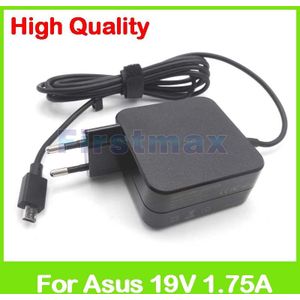 19 v 1.75A AC Adapter 0A001-00342900 laptop charger voor Asus Vivobook L205SA R209H R206SA L205SA R205TA R209TA R208SA EU Plug