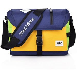 Mannen Crossbody Messenger Bags Oxford Waterafstotend Sling Schouder Reistas School Mode Duurzaam Sport Mountain Fietsen Bag
