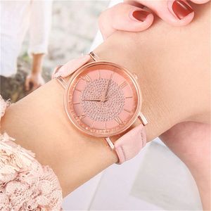 Mode Vrouwen Luxe Horloges Quartz Horloge Roestvrij Staal Wijzerplaat Casual Bracele Quartz Horloge Klok Outdoor #40
