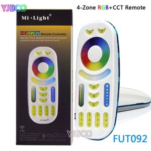 FUT092 2.4G Rf Rgbww 4-Zone Groep Controle Wedstrijd Rf Rgb + Cct Afstandsbediening Voor Milight Led rgb + Cct Lampen Serie