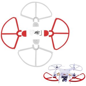 4 stks Phantom 3 Propeller Guard Snelsluiting Propellers Bescherming Props Beschermende Demper Ring Protector voor DJI Phantom 3