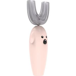 Kinderen Draadloze Elektrische Tandenborstel Ultrasone Smart U-Vormige Tandheelkundige Instrument