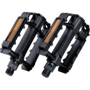 West Fietsen Ultralight Fiets Pedalen Met Reflecterende Film Weg Mountainbike Anti-Slip Lager Seal Pedalen Fietsen Pedalen